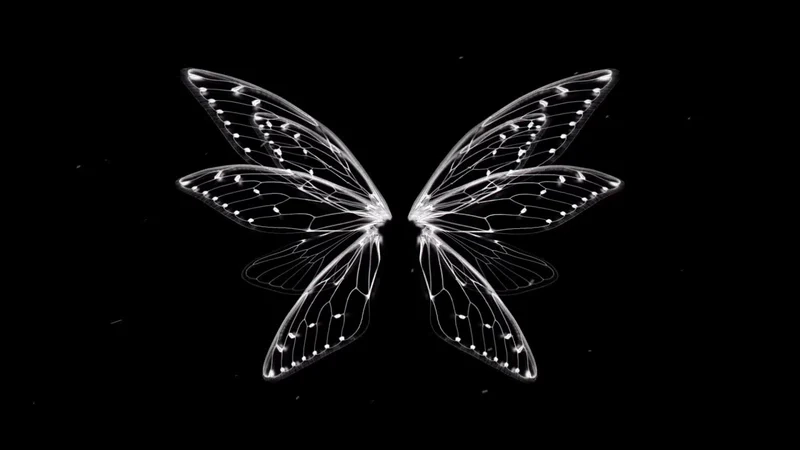 Khám phá vẻ đẹp của cánh bướm trong tự nhiên