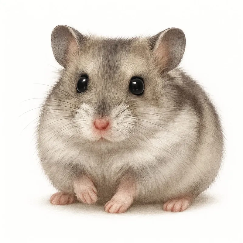 Khám phá xem chuột Hamster ăn gì