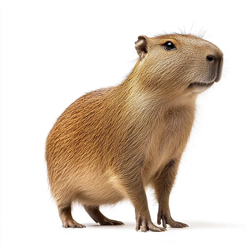 Lý do tại sao Capybara thân thiện nhất