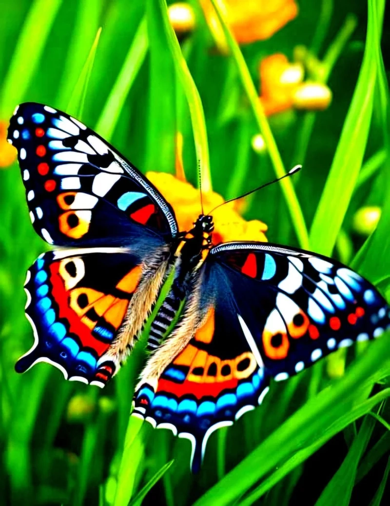 Bộ sưu tập ảnh con bướm đẹp cho mọi người yêu thiên nhiên
