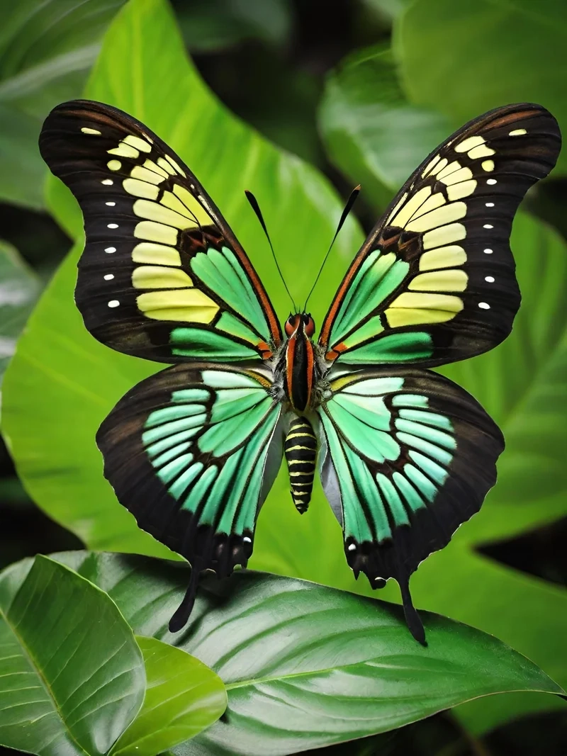 Sống động từng khoảnh khắc với con bướm đẹp sống động