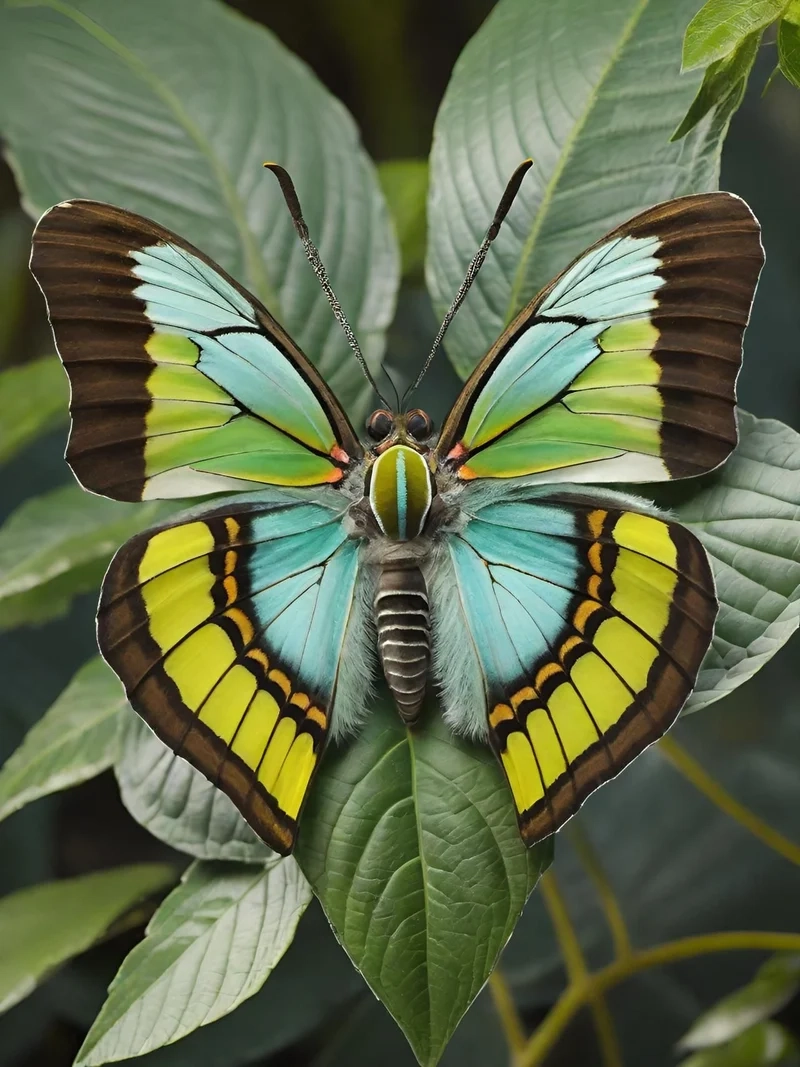 Tạo điểm nhấn cho màn hình với con bướm đẹp làm hình nền