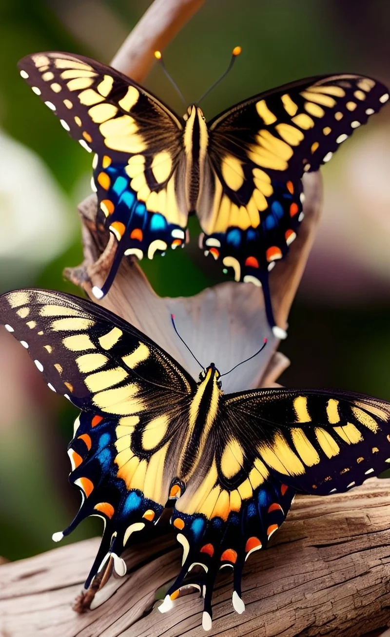 Sắc nét đến từng chi tiết là con bướm đẹp sắc nét