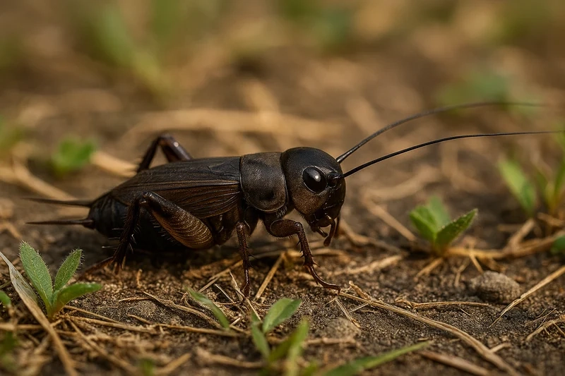 Cảm hứng thiên nhiên từ con dế mèn nền thiên nhiên