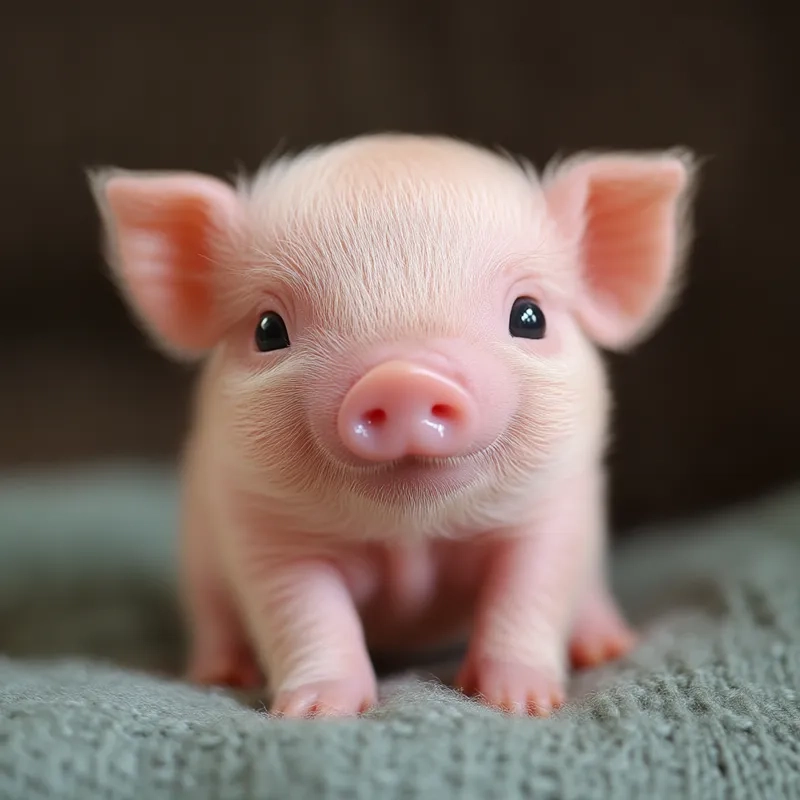Những chú lợn con dễ thương nô đùa