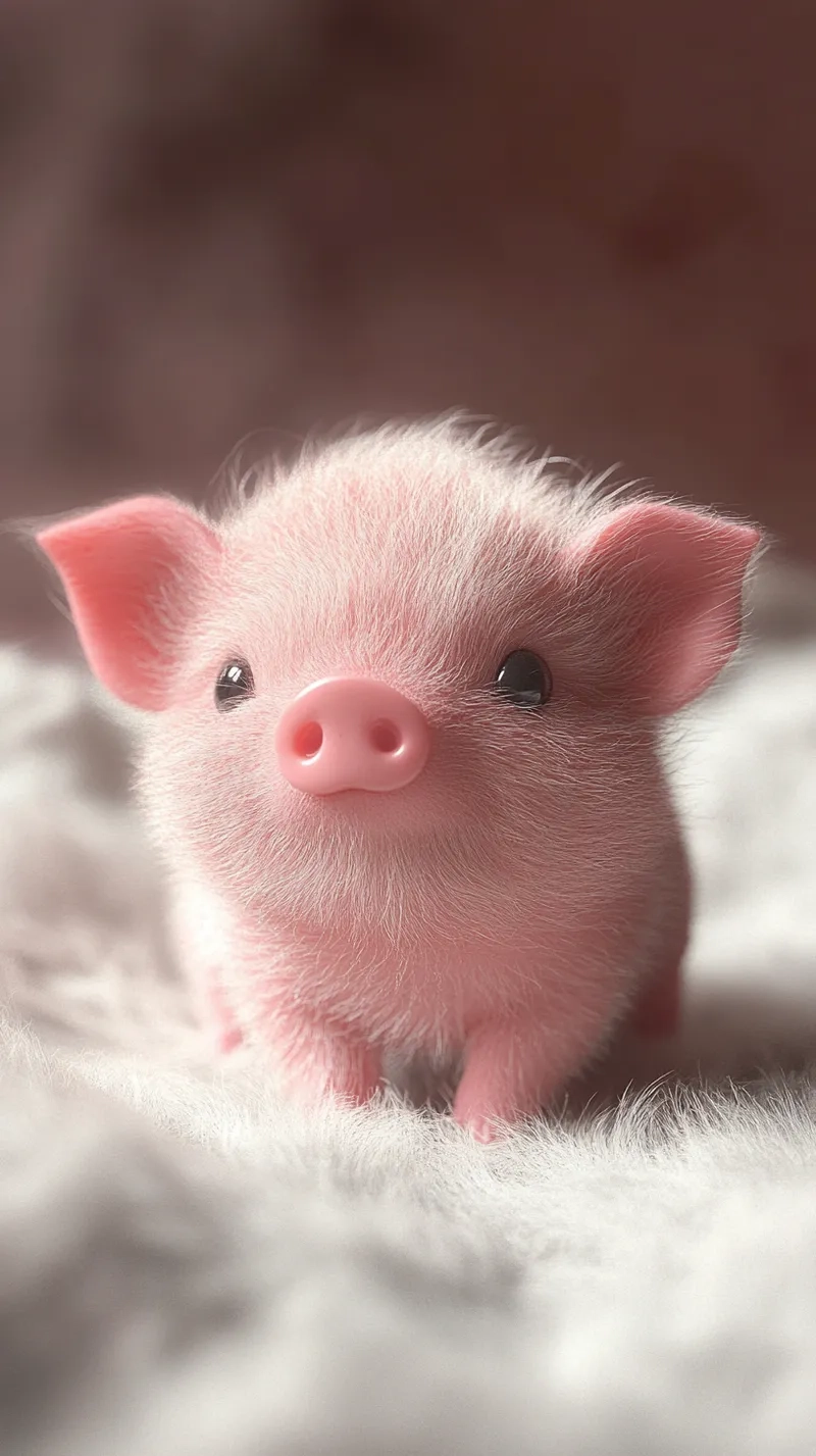 Nuôi giống heo con mini làm cảnh