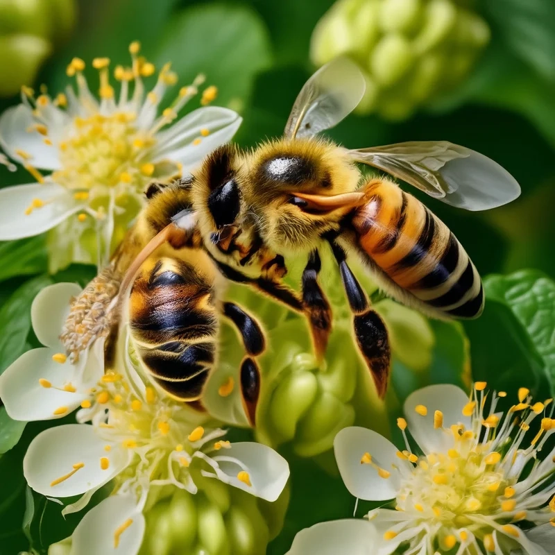 Sáng tạo nghệ thuật với con ong lấy mật nghệ thuật