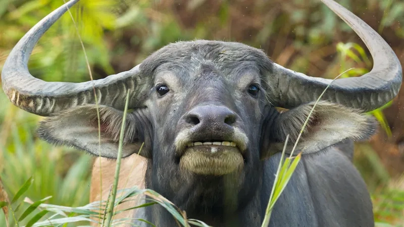 Tìm hiểu trâu ăn gì để mau lớn