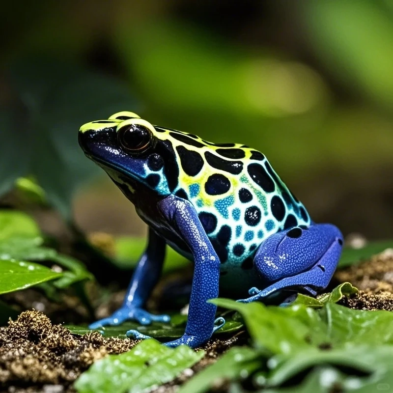 Chiêm ngưỡng ếch phi tiêu độc lá rừng tinh vi và sinh động