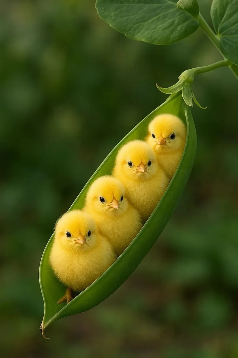 Bộ sưu tập hình ảnh gà con đẹp mắt