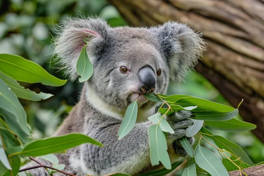 Koala con dễ thương khiến ai cũng muốn ôm