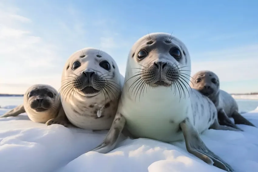 Giải đáp hải cẩu sống ở đâu qua bản đồ tự nhiên