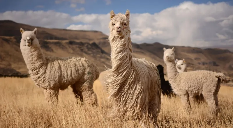 Ngắm nhìn mẫu lạc đà Alpaca Việt Nam