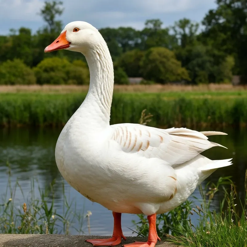 Giải đáp loài ngỗng trắng ăn gì tốt