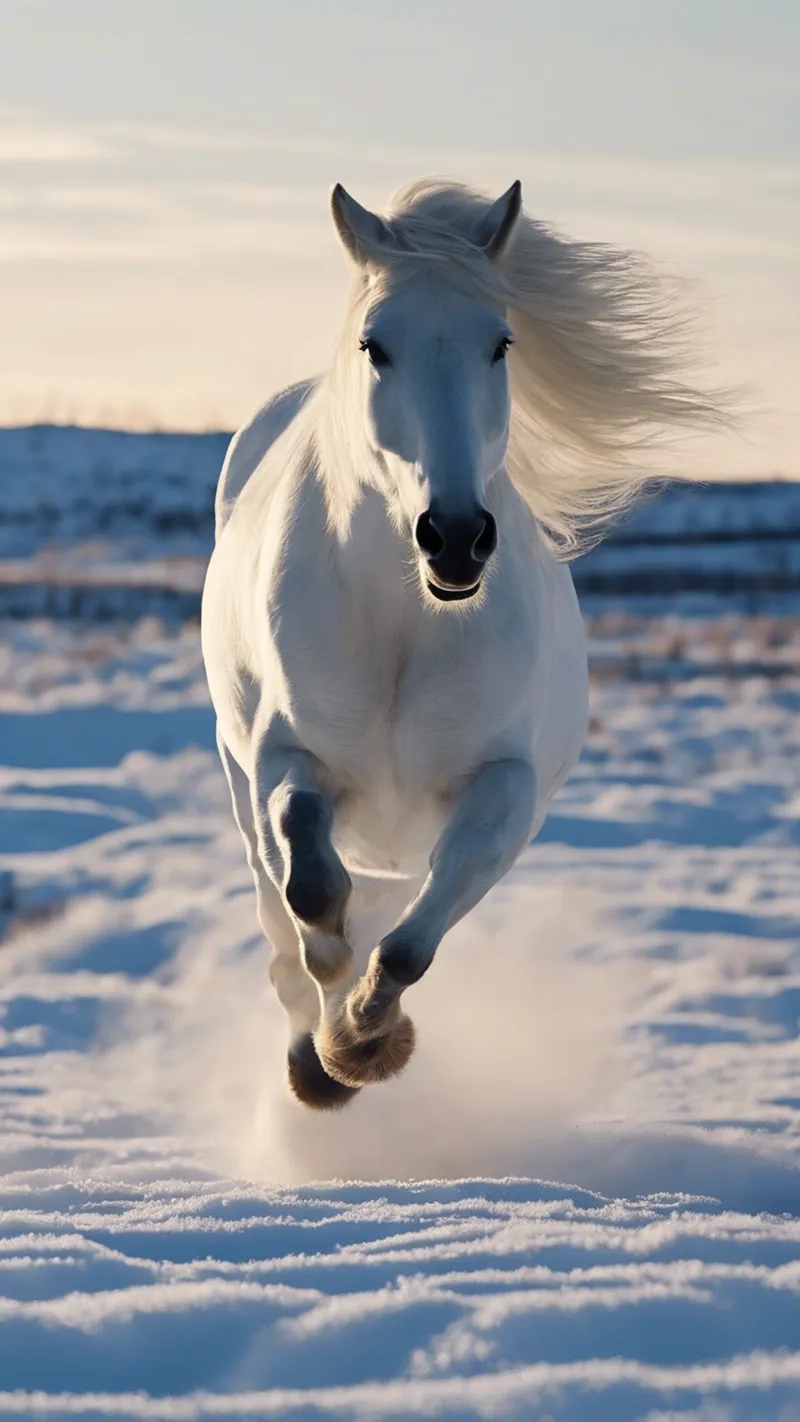 Đặc trưng mẫu ngựa bạch móng trắng