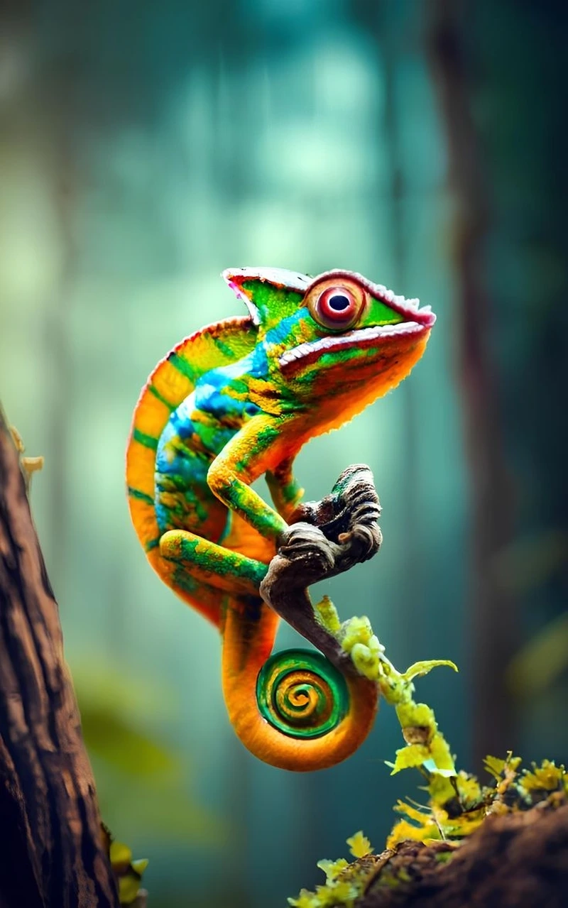 Đặc điểm nổi bật của tắc kè bông 