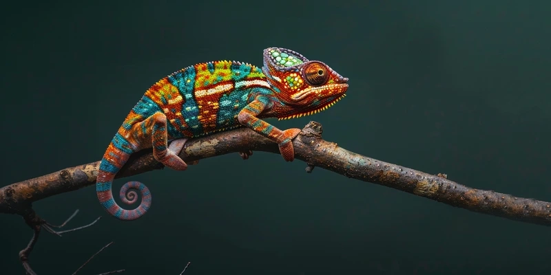 Khám phá tắc kè bông cảnh cho không gian sống