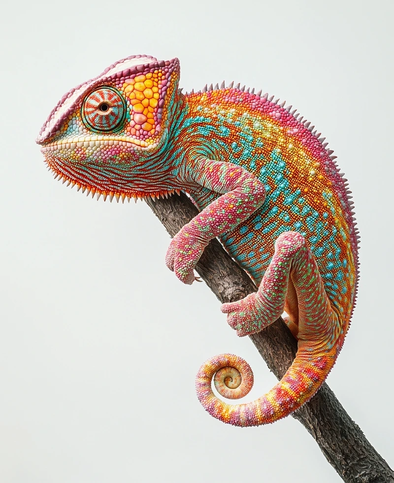 Hướng dẫn tắc kè bông nuôi cảnh cho người mới