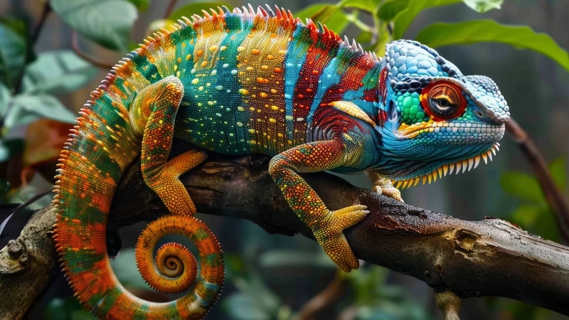 Chăm sóc tắc kè hoa trưởng thành chuẩn chuyên gia