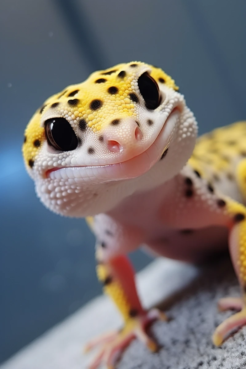 Khám phá thằn lằn Leopard Gecko màu vàng rực rỡ