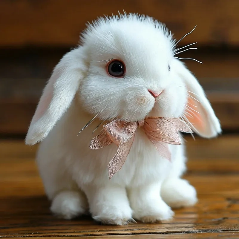 Mẫu thỏ tai cụp thuần chủng quý hiếm