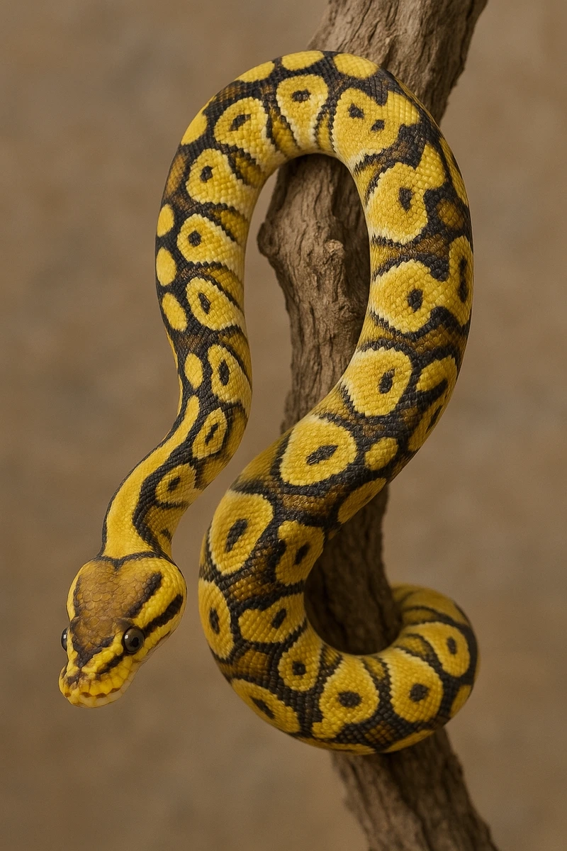 Khám phá vẻ đẹp của trăn bóng cảnh tại nhà