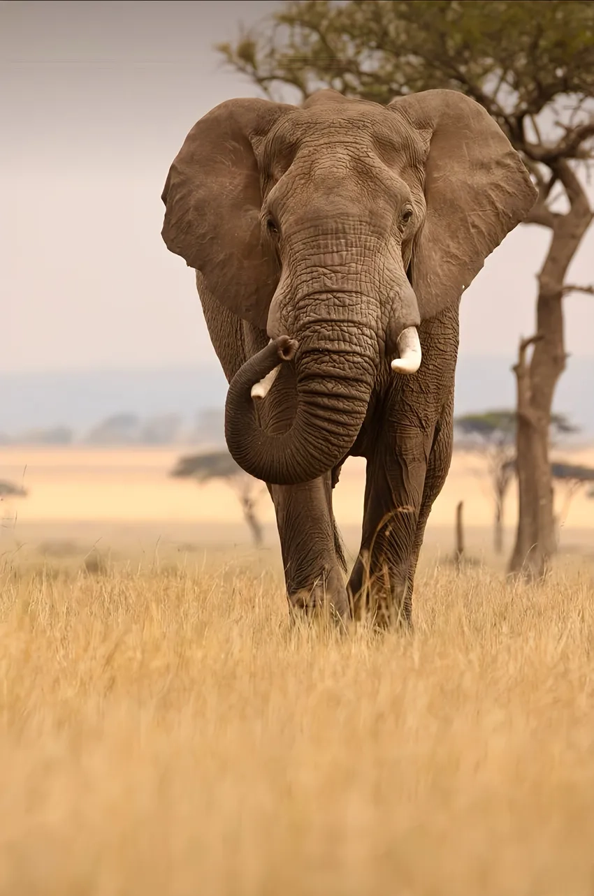 Voi châu Phi đang tuyệt chủng cần bảo tồn gấp