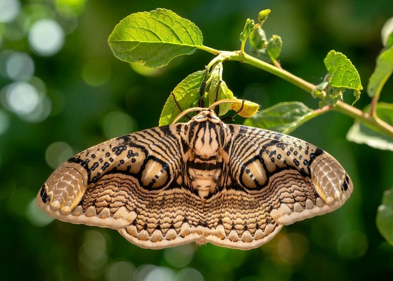 Bướm đêm và con người có mối liên hệ lâu đời